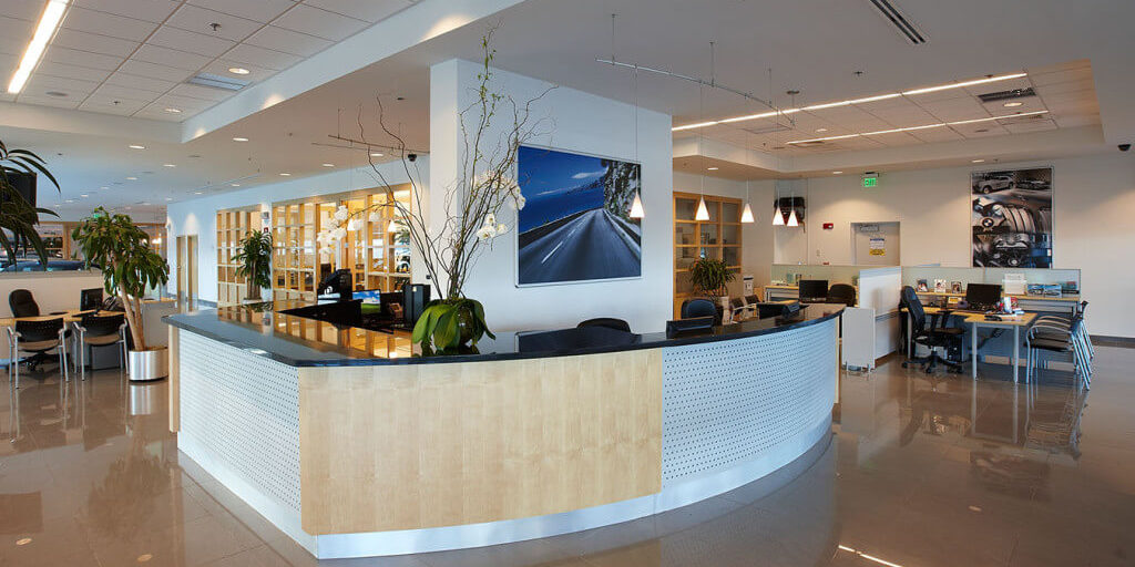 commercial construction project