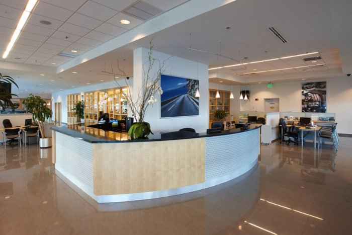 commercial construction project
