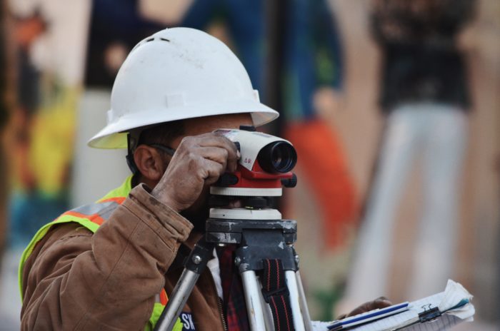 Construction worker in Jacksonville